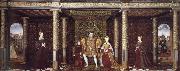 unknow artist The Family of Henry Viii oil painting reproduction